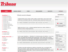 Tablet Screenshot of anunturi.tribuna.ro